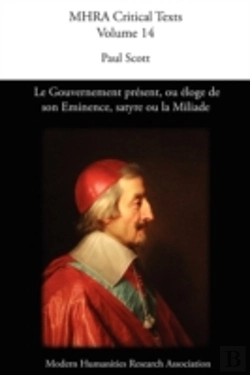 Bertrand.pt - Le Gouvernement Present, Ou Eloge De Son Eminence. Satyre Ou La Miliade