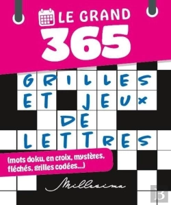 Bertrand.pt - Le Grand 365 Jeux De Lettres (Fleches, Croises, Meles)