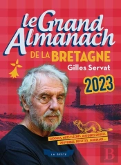 Le Grand Almanach De La Bretagne 2023