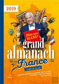 Bertrand.pt - Le Grand Almanach De La France (Édition 2019)
