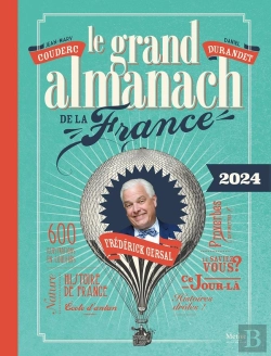 Bertrand.pt - Le Grand Almanach De La France (Édition 2024)