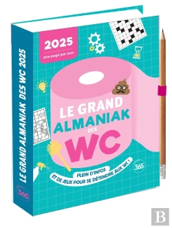 Bertrand.pt - Le Grand Almaniak Des Wc (Édition 2025)