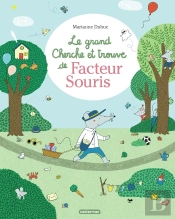 Le Grand Cherche Et Trouve De Facteur Souris