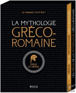 Bertrand.pt - Le Grand Coffret De La Mythologie Greco-Romaine ; Dieux Et Héros