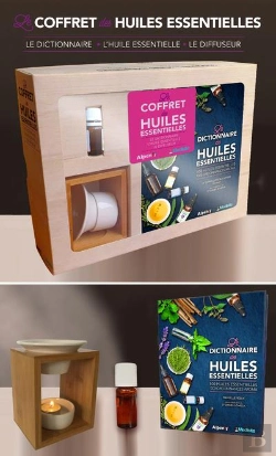 Bertrand.pt - Le Grand Coffret Des Huiles Essentielles