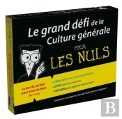 Le Grand Défi De La Culture Générale Pour Les Nuls (2e Édition)