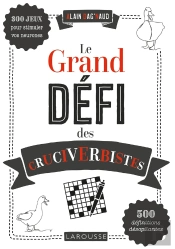 Le Grand Défi Des Cruciverbistes