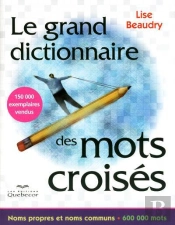 Le Grand Dictionnaire Des Mots Croises