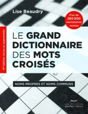 Le Grand Dictionnaire Des Mots Croises