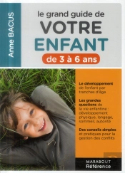 Le Grand Guide De Votre Enfant De 3 A 6 Ans