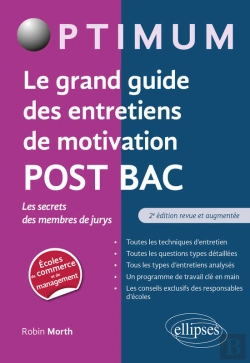 Bertrand.pt - Le Grand Guide Des Entretiens De Motivation Post Bac - Les Secrets Des Membres De Jurys