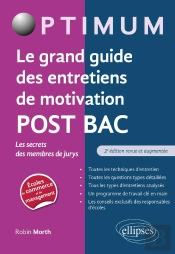 Le Grand Guide Des Entretiens De Motivation Post Bac