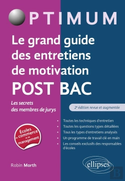 Bertrand.pt - Le Grand Guide Des Entretiens De Motivation Post Bac