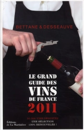 Le Grand Guide Des Vins De France (Édition 2011)