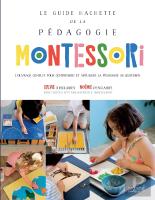 Le Grand Guide Hachette De La Methode Montessori
