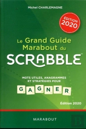 Le Grand Guide Marabout Du Scrabble - Edition 2020