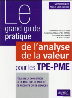 Bertrand.pt - Le Grand Guide Pratique De L'Analyse De La Valeur Pour Les Tpe-Pme