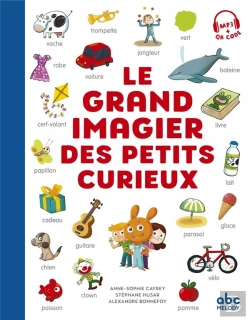 Bertrand.pt - Le Grand Imagier Des Petits Curieux (Coll. Imagier Langue)