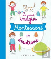 Le Grand Imagier Montessori Des Émotions