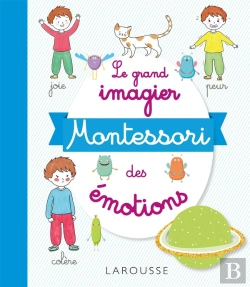 Bertrand.pt - Le Grand Imagier Montessori Des Émotions