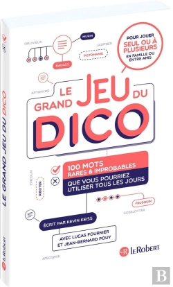 Bertrand.pt - Le Grand Jeu Du Dico ; 100 Mots Rares Et Improbables Que Vous Utiliser Tous Les Jours