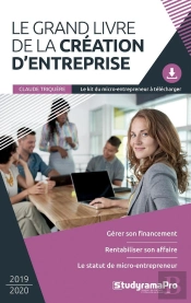 Le Grand Livre De Création D'Entreprise