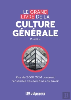 Bertrand.pt - Le Grand Livre De Culture Générale (15e Édition)
