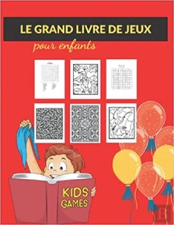 Bertrand.pt - Le Grand Livre De Jeux Pour Enfants - Labyrinthes  Coloriages  Sodoku & Mots Meles