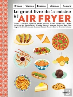 Bertrand.pt - Le Grand Livre De La Cuisine À L'Air Fryer