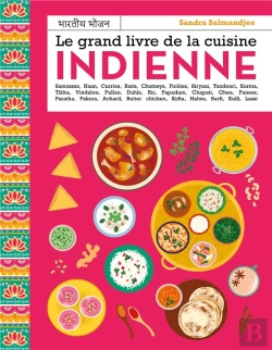 Bertrand.pt - Le Grand Livre De La Cuisine Indienne
