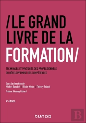 Le Grand Livre De La Formation : Techniques Et Pratiques Des Professionnels Du Développement Des Compétences (4e Édition)