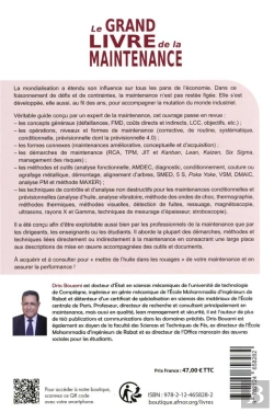 Bertrand.pt - Le Grand Livre De La Maintenance : Concepts, Démarches, Méthodes, Outils Et Techniques
