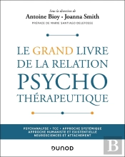 Le Grand Livre De La Relation Psychothérapeutique : Psychanalyse - Tcc - Approche Systémique - Approche Humaniste Et Existentielle - Neurosciences Et Attachement