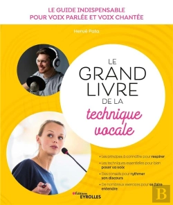 Bertrand.pt - Le Grand Livre De La Technique Vocale - Fondements, Techniques, Exemples, Exercices - Pistes Audio I