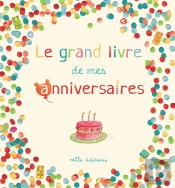 Le Grand Livre De Mes Anniversaires