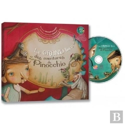 Bertrand.pt - Le Grand Livre Des Aventures De Pinocchio