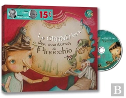 Bertrand.pt - Le Grand Livre Des Aventures De Pinocchio