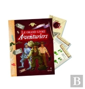 Le Grand Livre Des Aventuriers