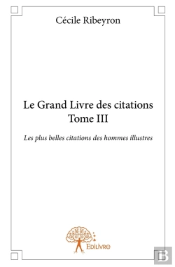 Bertrand.pt - Le Grand Livre Des Citations Tome 3