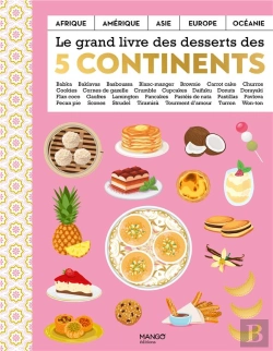Bertrand.pt - Le Grand Livre Des Desserts Des 5 Continents