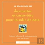 Le Grand Livre Des Devinettes Et Casse-Tête Pour La Salle De Bain
