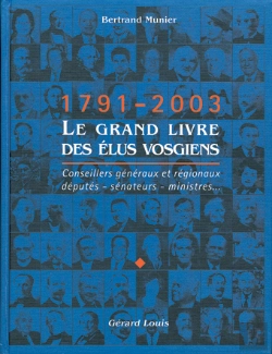 Bertrand.pt - Le Grand Livre Des Elus Vosgiens