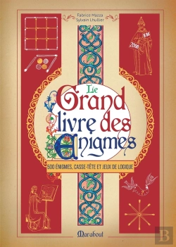 Bertrand.pt - Le Grand Livre Des Énigmes : 500 Énigmes, Casse-Tête Et Jeux De Logique