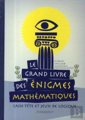 Le Grand Livre Des Énigmes Mathématiques ; Casse-Tête Et Jeux De Logique