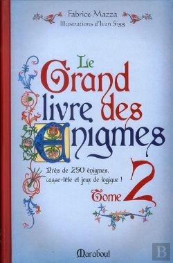 Bertrand.pt - Le Grand Livre Des Énigmes T.2 ; Casse-Tête Et Jeux De Logique