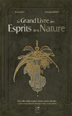 Bertrand.pt - Le Grand Livre Des Esprits De La Nature : Fées, Elfes, Lutins, Faunes, Sirènes, Pixies, Dryades Et Autres Créatures...