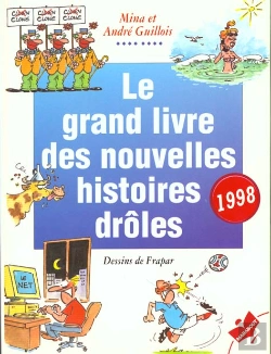 Bertrand.pt - Le Grand Livre Des Histoires Droles 1998