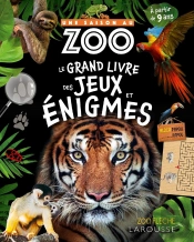 Le Grand Livre Des Jeux Et Énigmes