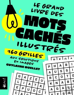 Bertrand.pt - Le Grand Livre Des Mots Caches Illustres - 160 Grilles Aux Solutions En Images