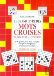 Le Grand Livre Des Mots Croises